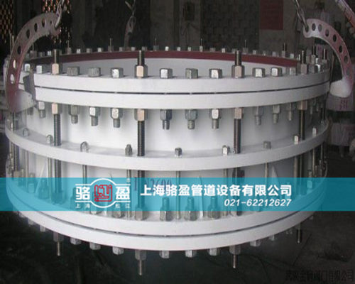 熱力管道伸縮器 組裝照片