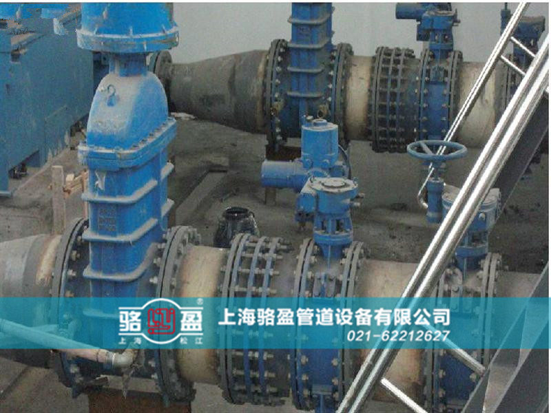 陜西省咸陽(yáng)市楊凌區(qū)伸縮接頭實(shí)際應(yīng)用展示