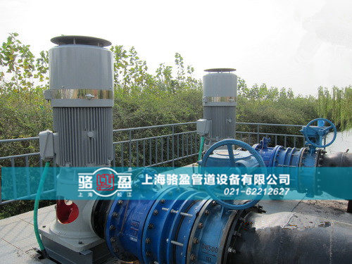 四川省瀘州市古藺縣伸縮接頭與閥門的配套使用