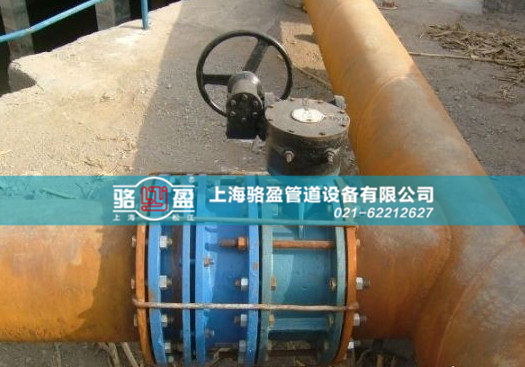 江蘇省南通市如東縣管道雙法蘭限位伸縮器