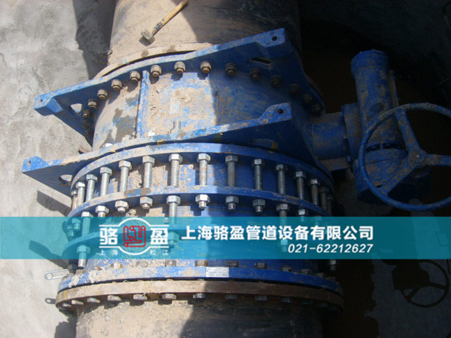 四川省資陽簡(jiǎn)陽市伸縮接頭在工程上的應(yīng)用實(shí)例