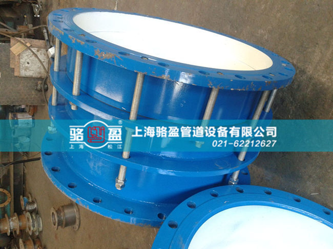 伸縮接頭生產(chǎn)車間