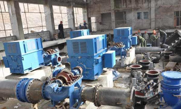 伸縮器工程安裝圖