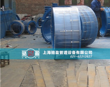 大口徑熱力管道伸縮器 樣品圖