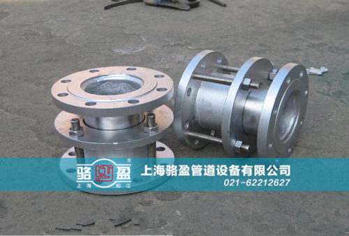 鍍鋅濾網(wǎng)型伸縮器樣品圖