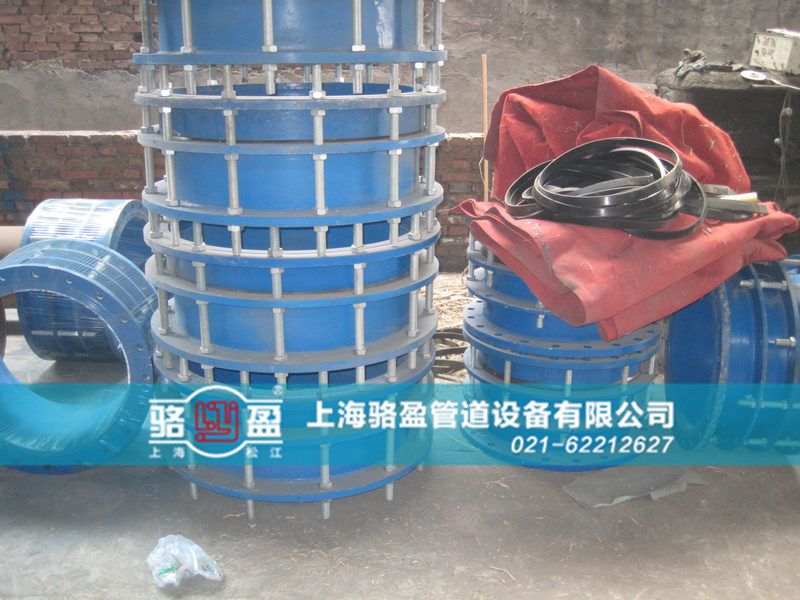 陜西省銅川市耀州區(qū)濾網(wǎng)型伸縮器現(xiàn)場安裝