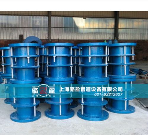 熱力管道伸縮器 備貨車間實景圖