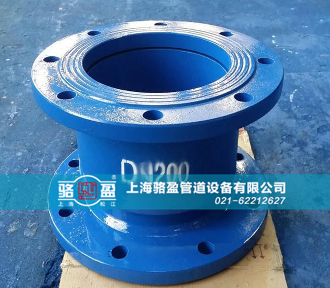 DN200濾網型伸縮器應用案例